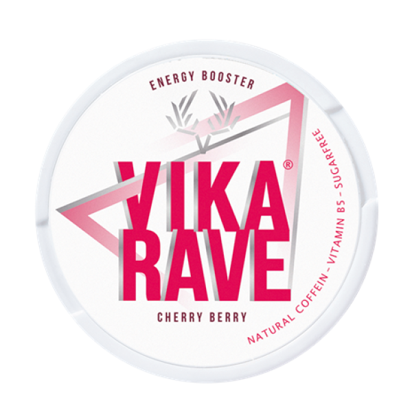 Vika Rave Cherry Berry Nikotinfrei (mit Koffein) 12g